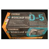 G - Columbian D-5 Heavy Duty 5 Inch Workshop Vise