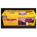 G - Tool Shop 4.5 Inch Angle Grinder with Accessories in Box