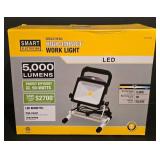 G - Smart Electrician 5000 Lumen LED Work Light, 50-Watt High-Impact, Single Head