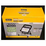 G - Smart Electrician 5000 Lumen LED Work Light, 50-Watt High-Impact, Single Head