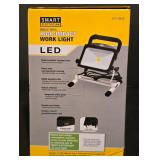 G - Smart Electrician 5000 Lumen LED Work Light, 50-Watt High-Impact, Single Head