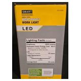 G - Smart Electrician 5000 Lumen LED Work Light, 50-Watt High-Impact, Single Head