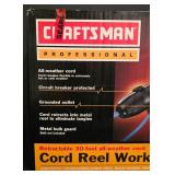 G - Craftsman Professional Retractable 30-Foot Cord Reel Work Light Model 983909