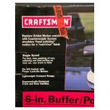 G - Craftsman 6-in. Buffer/Polisher in Box