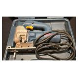 G - Bosch 1587AVS Jigsaw with Case and Extra Blades