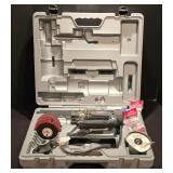 Rebel Rotozip Spiral Saw with Case and Accessories