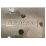 Rebel Rotozip Spiral Saw with Case and Accessories