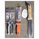 G - Collection of Garden Tools and Pruning Shears Including Fiskars and Threshold