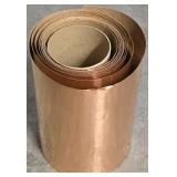 G - Copper Tray, Metal Stand, Copper Sheeting and Assorted Metal Planters Collection