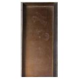 G - Copper Tray, Metal Stand, Copper Sheeting and Assorted Metal Planters Collection