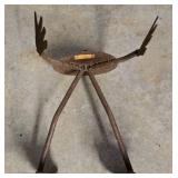 G - Garden Decor Collection: 2 Victorian Urns, Watering Cans, and Decorative Bracket