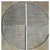 G - Smith & Hawken 30.5-Inch Zinc Half Round Metal Doormat Set