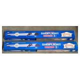 G - Set of 2 Xtreme Garage 48 Inch Heavy-Duty Shoplights