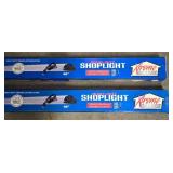 G - Set of 2 Xtreme Garage 48 Inch Heavy-Duty Shoplights