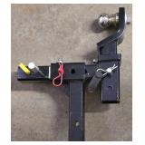 G - Patriot Hitches Multi-Use Trailer Hitch Set with CURT Ball Mount and TowSmart Coupler Lock