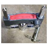 G - Patriot Hitches Multi-Use Trailer Hitch Set with CURT Ball Mount and TowSmart Coupler Lock