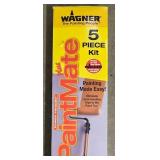 G - Wagner Power Trigger PaintMate Plus 5 Piece Paint Roller Kit