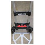 G - Magna Cart Folding Hand Truck with 16 Inch Wheel Base