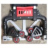 G - Magna Cart Folding Hand Truck with 16 Inch Wheel Base