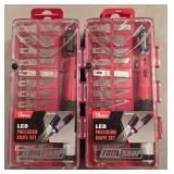 G - Large Assortment of Utility Knives, Precision Knife Sets, Tape Measures, Saw Blades, and Hand Tools