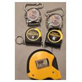 G - Large Assortment of Utility Knives, Precision Knife Sets, Tape Measures, Saw Blades, and Hand Tools