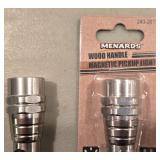 G - Large Assortment of Utility Knives, Precision Knife Sets, Tape Measures, Saw Blades, and Hand Tools