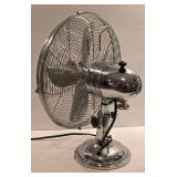 LL-FR - Vintage 12-Inch Desk Fan and Sealed North Tech Cordless 6-Inch Fan Kit