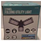 LL-FR - Vintage 12-Inch Desk Fan and Sealed North Tech Cordless 6-Inch Fan Kit