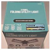 LL-FR - Vintage 12-Inch Desk Fan and Sealed North Tech Cordless 6-Inch Fan Kit