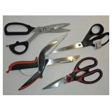 LL-FR - Hand Tool Kit with Case and Assorted Scissors Collection