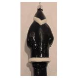 LL-FR - Christopher Radko Elfin Evening Santa Glass Ornament