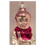 LL-FR - Christopher Radko Choir Boy and Spiral Snake Prince Glass Ornaments