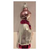 LL-FR - Christopher Radko Choir Boy and Spiral Snake Prince Glass Ornaments