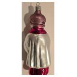 LL-FR - Christopher Radko Choir Boy and Spiral Snake Prince Glass Ornaments