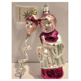 LL-FR - Christopher Radko Choir Boy and Spiral Snake Prince Glass Ornaments