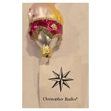 LL-FR - Christopher Radko Choir Boy and Spiral Snake Prince Glass Ornaments