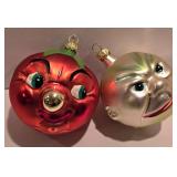 LL-FR - Christopher Radko Goofy Garden Hand Blown Glass Ornaments