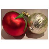 LL-FR - Christopher Radko Goofy Garden Hand Blown Glass Ornaments