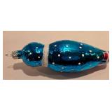 LL-FR - Christopher Radko Little Golden Hood Glass Ornament