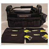 LL-FR - Workforce Tool Bag 16 Inch with 4 Performax Belt Loop Zipper Bags