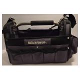 LL-FR - Workforce Tool Bag 16 Inch with 4 Performax Belt Loop Zipper Bags