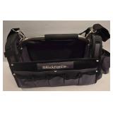 LL-FR - Workforce Tool Bag 16 Inch with 4 Performax Belt Loop Zipper Bags