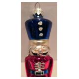 LL-FR - Christopher Radko Palace Guard Glass Ornament