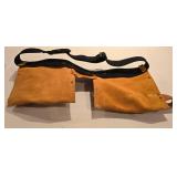 LL-FR - Craftsman Tool Bag and CLC Leather Tool Belt Pouch Set