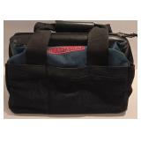 LL-FR - Craftsman Tool Bag and CLC Leather Tool Belt Pouch Set