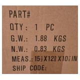 LL-FR - AcuRite 5-in-1 Weather Station with Color Display and Forecast, Model WS-7042U