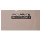 LL-FR - AcuRite 5-in-1 Weather Station with Color Display and Forecast, Model WS-7042U