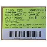 BS - Set of 3 16-Inch Plastic Owl Decoys