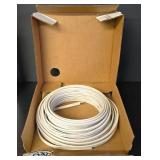 G - Assorted Electrical Wire Lot with Boxes and Spools - Various Lengths