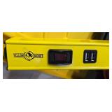 G - Bin of Extension Cords, Multi Outlet Workbench Unit, Timers and Cord Bracket